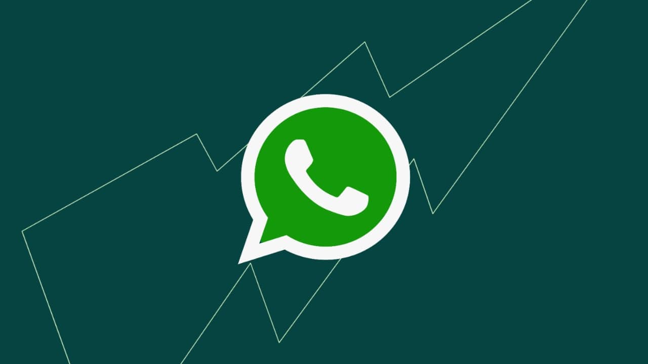 WhatsApp new redesigned caption view