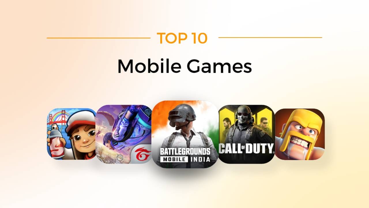 Top 10 Best Mobile Games All Time You Should Try Out