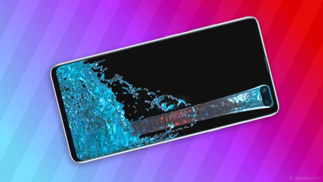 Splash Up your screen with Amazing Water drops live wallpaper