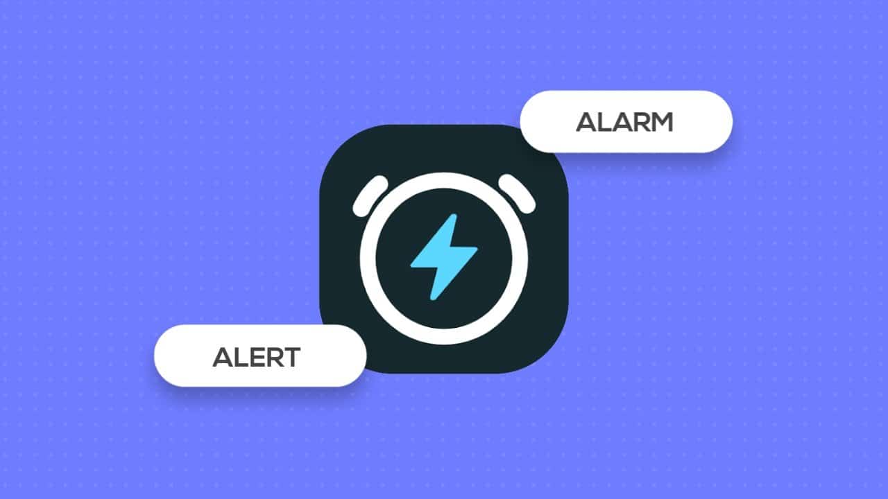 Max Battery Alarm App