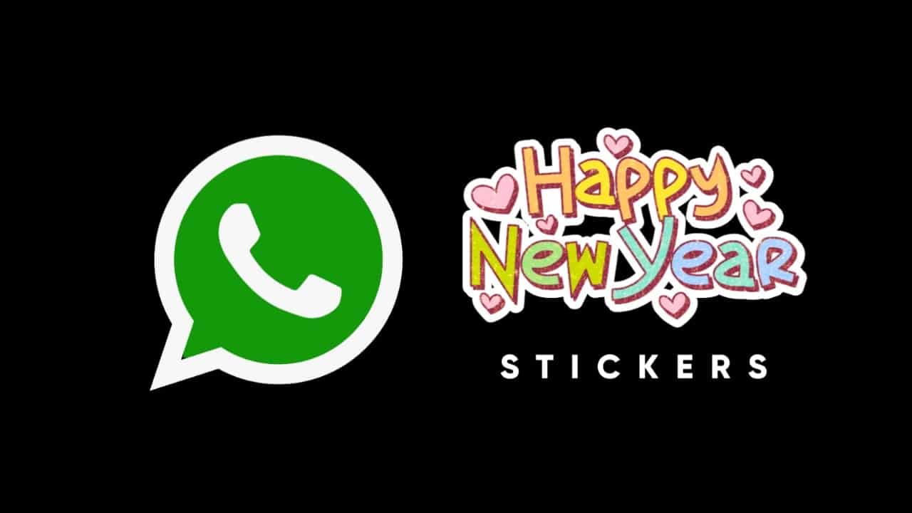 Happy New year 2023 stickers