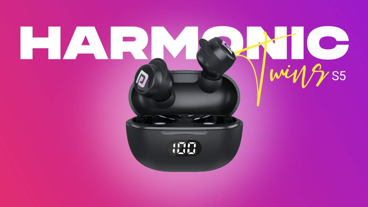 Portronics Harmonics Twins S5 Earbuds