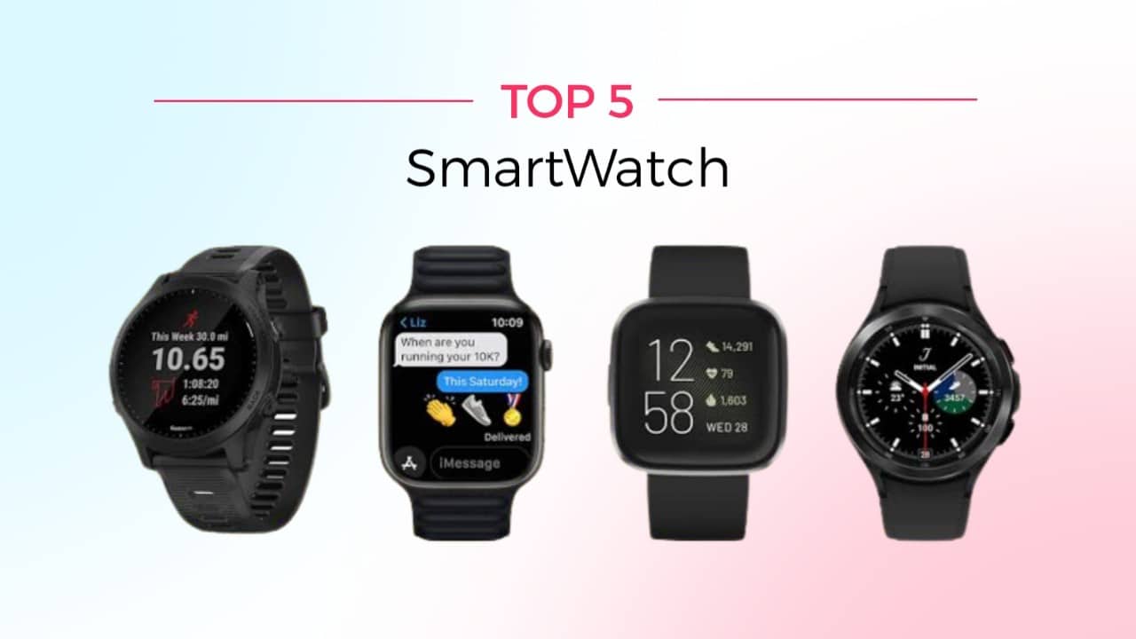 Top 5 Smartwatches available under Rs 5000