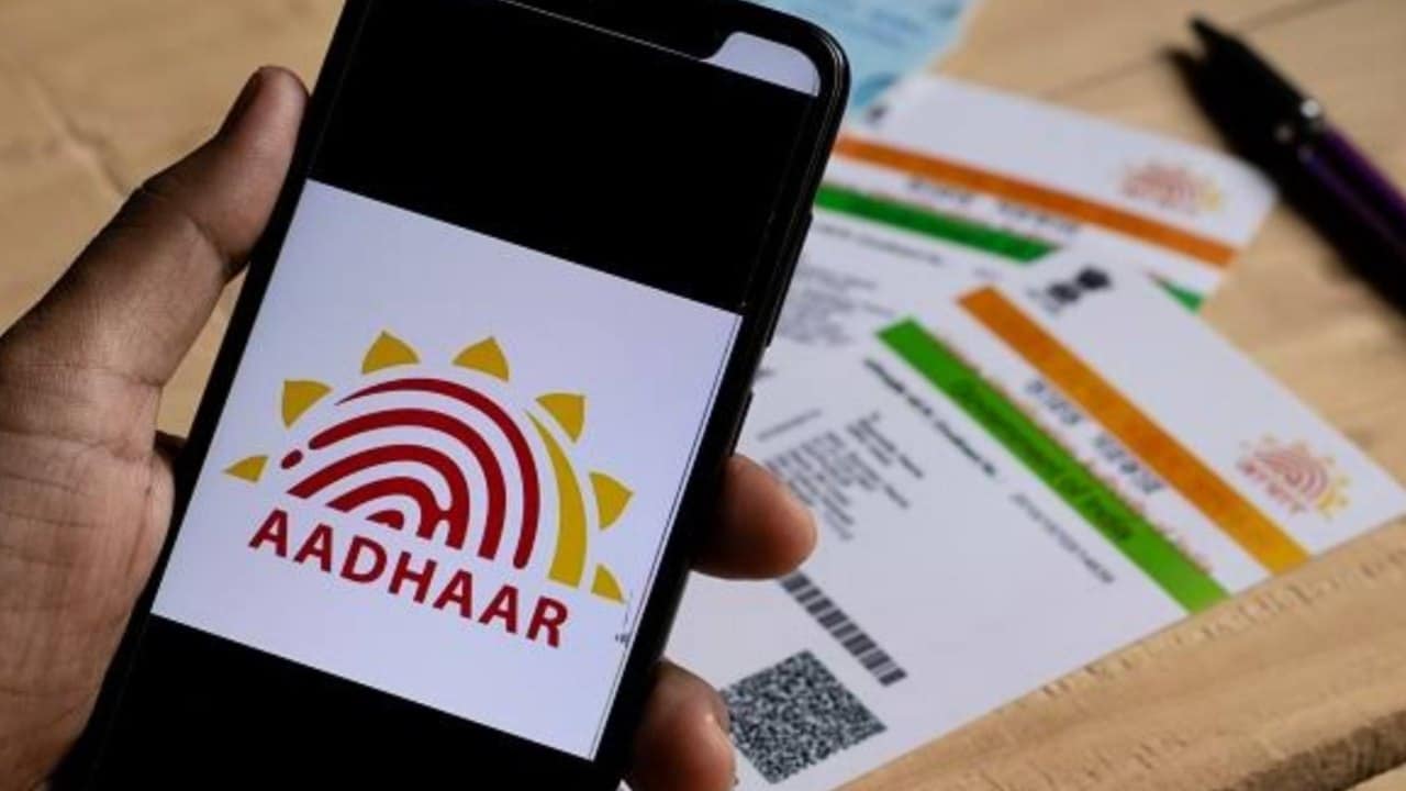 Linked Aadhaar with Mobile Number