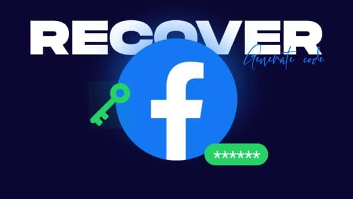 Recover Lost Facebook Code