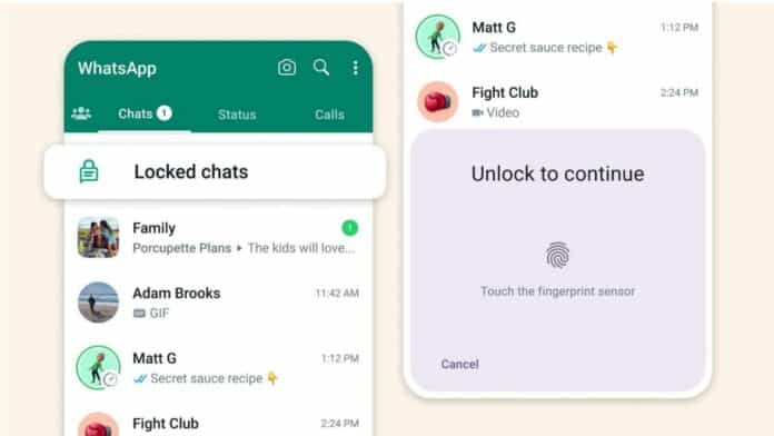 WhatsApp rolling out Chat Lock feature