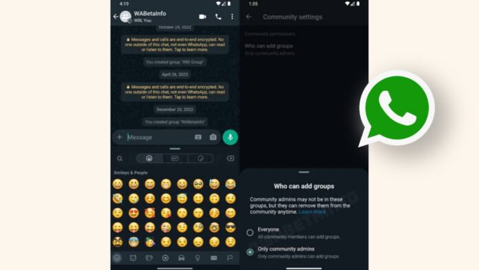 New Emoji Keyboard for WhatsApp