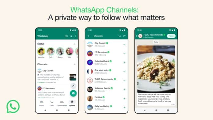 New WhatsApp Channels