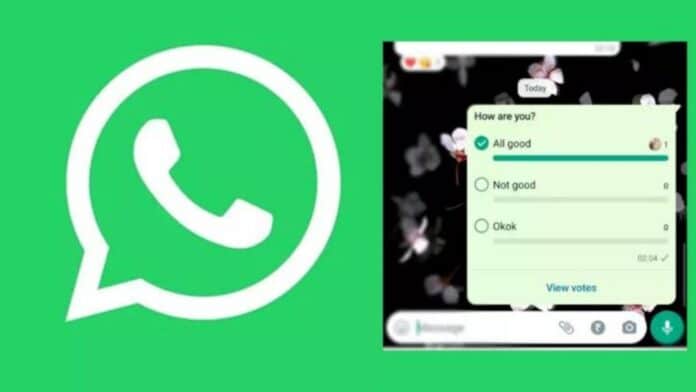 Create a Poll on WhatsApp