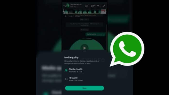 High-Quality Video on WhatsApp