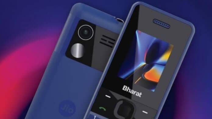 Jio Bharat Phone 4G