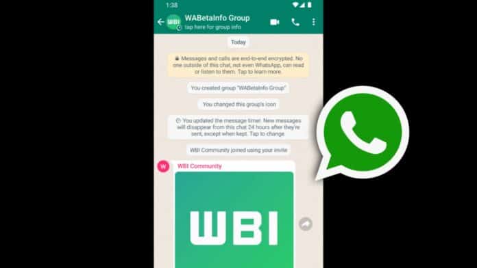 WhatsApp Group Avatar Icons