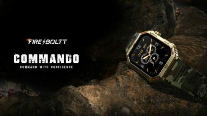 Fire-Boltt Commando Launched