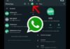 WhatsApp New Interface For App Settings