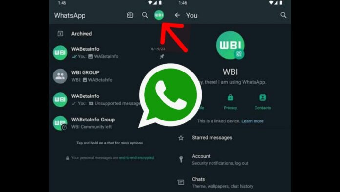 WhatsApp New Interface For App Settings