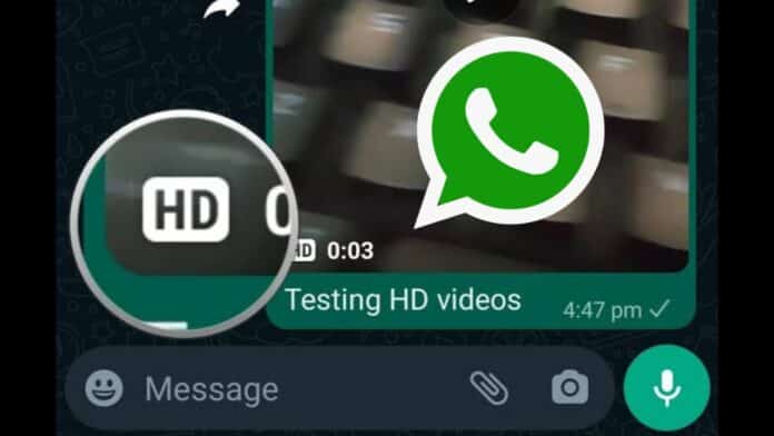WhatsApp Send HD Videos
