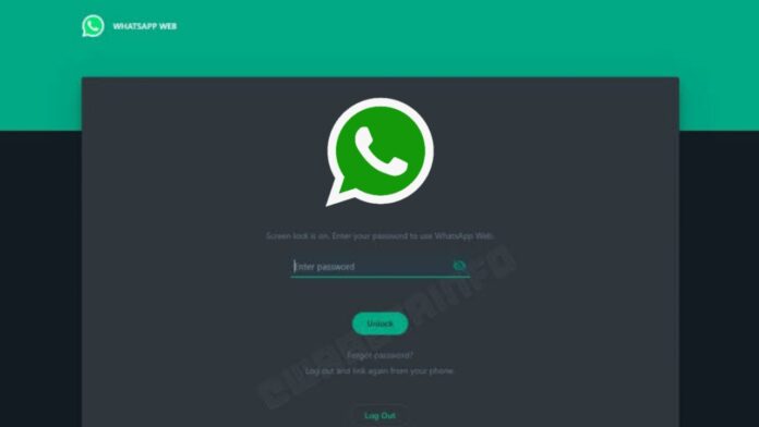 WhatsApp Web Screen Lock