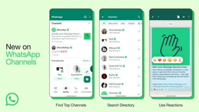 Hide WhatsApp Channels on Android