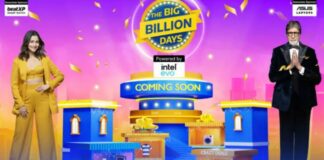 Flipkart Big Billion Day Sale 2023