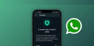 Passkey Support in WhatsApp