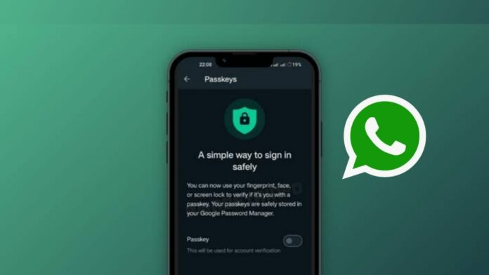 Passkey Support in WhatsApp