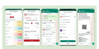 WhatsApp-based ticketing for Delhi metro