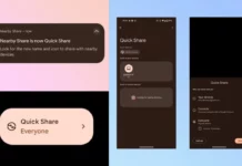 Google Rebranding Android Nearby Share