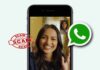 WhatsApp Video Call Features Scams