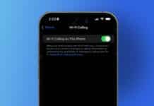 Turn On Wi-Fi Calling iPhone
