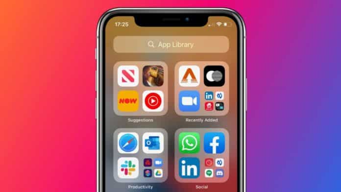 Use App Library on iPhone