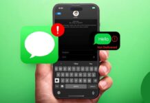 fix imessage not delivered
