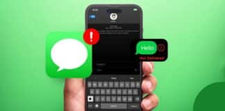 fix imessage not delivered