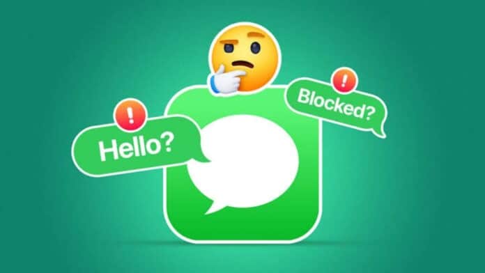 Know Someone Blocked iMessage
