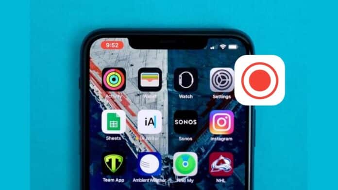 Screen Record on Your iPhone