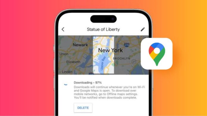 Download Google Maps Offline