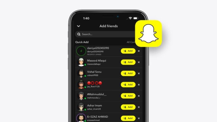 find people snapchat