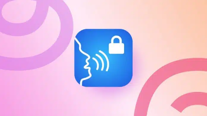 voice lock app