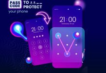 Pattern Lock Screen App