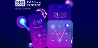 Pattern Lock Screen App