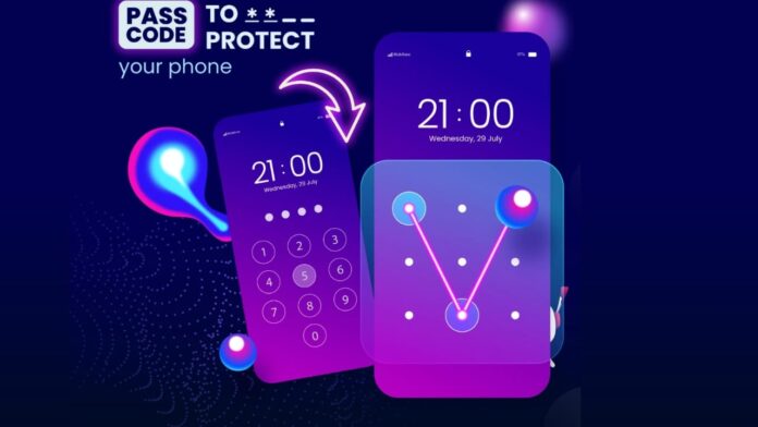Pattern Lock Screen App