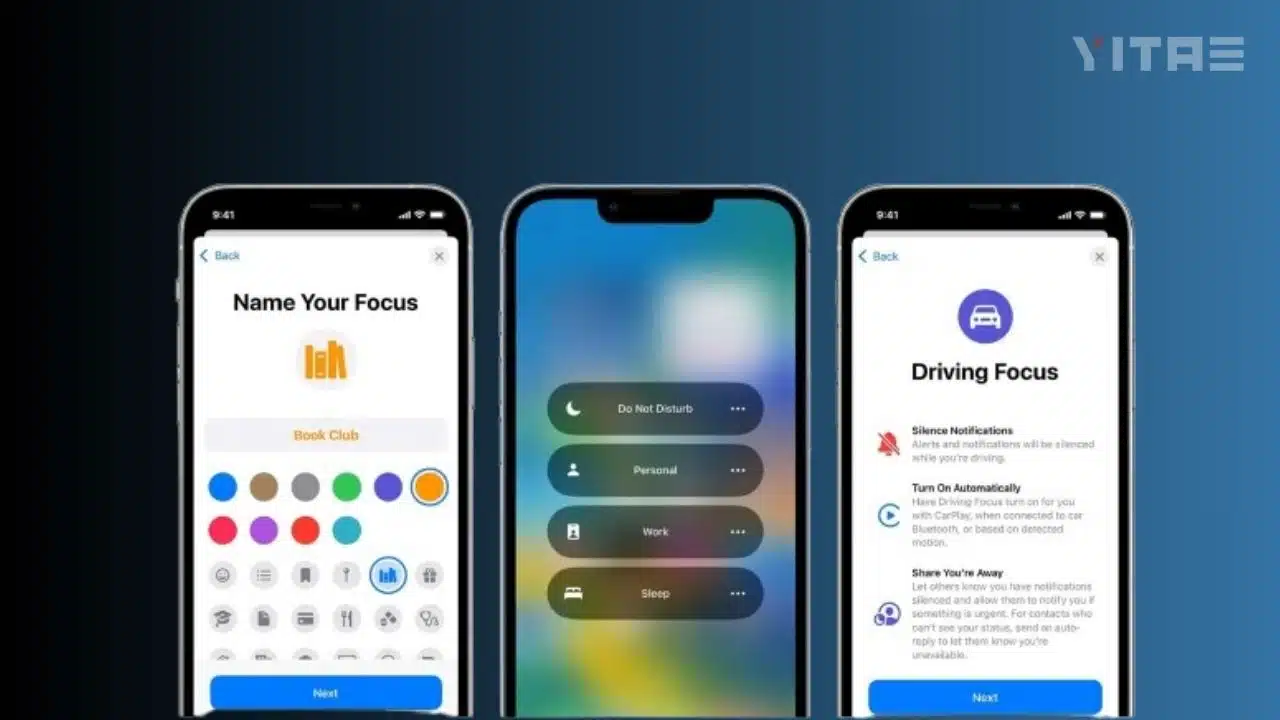 How To Use iPhone Focus Mode for Better Productivity – Yitake
