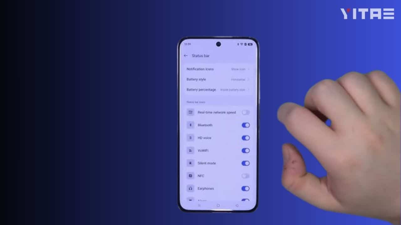 How To Show Network Speed on Oppo Status Bar – Yitake