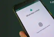 How to set fingerprint lock in WhatsApp