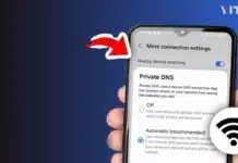 How to set up private DNS on Android