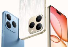 Realme 15T in three colors with dual rear cameras, AMOLED display, and slim 7.79mm design launching on Sept 2 in India.