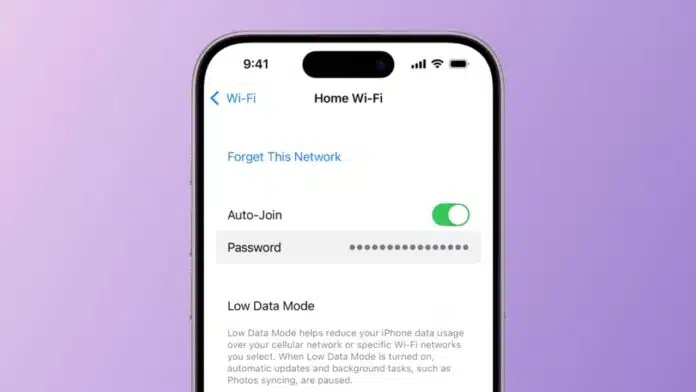 Find Wi-Fi Password