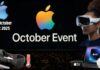 Apple October 2025 Event