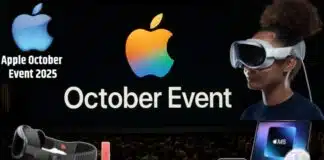 Apple October 2025 Event
