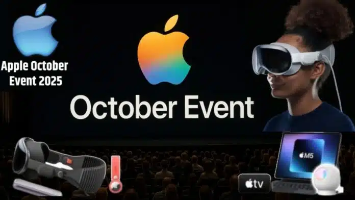 Apple October 2025 Event