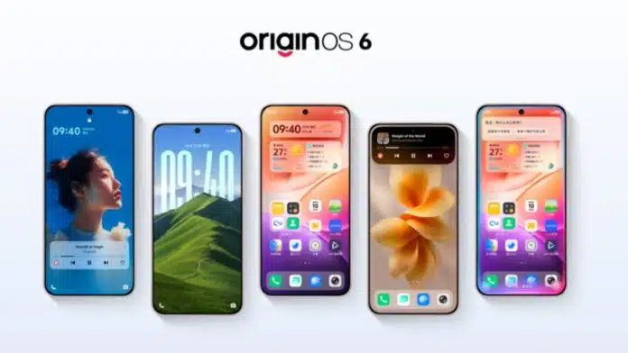 Vivo OriginOS 6 Update
